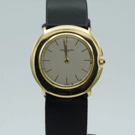 VACHERON CONSTANTIN Disco Volante Mens Watch 34mm 18K 750 Gold Hand-Wind 6508